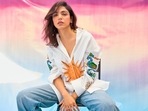 Shriya Pilgaonkar dons a white shirt and blue jeans (Photo: Instagram) Shriya Pilgaonkar dons a white shirt and blue jeans (Photo: Instagram)
