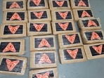 Cocaine worth $1 million was found in the Florida Keys deposited by Storm Debby.