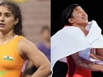 Vinesh Phogat is up against Yui Susaki. Vinesh Phogat is up against Yui Susaki.