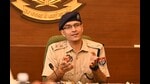 Before taking over as the Mohali SSP, Deepak Pareek has already held the charge in Mansa, Patiala and Bathinda as well, besides working in the DGP staff. (Sanjeev Sharma/HT) Before taking over as the Mohali SSP, Deepak Pareek has already held the charge in Mansa, Patiala and Bathinda as well, besides working in the DGP staff. (Sanjeev Sharma/HT)
