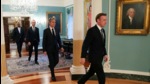 Blinken, Austin and Sullivan claimed that American standing was among the lowest in the region when Biden took office. (Reuters) Blinken, Austin and Sullivan claimed that American standing was among the lowest in the region when Biden took office. (Reuters)
