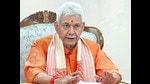 Jammu & Kashmir Lt Governor Manoj Sinha (HT PHOTO) Jammu & Kashmir Lt Governor Manoj Sinha (HT PHOTO)