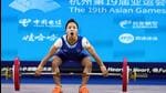 Mirabai Chanu Saikhom. (REUTERS) Mirabai Chanu Saikhom. (REUTERS)
