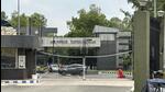 The Indian Air Force station at Hindon in New Delhi. (AP Photo)