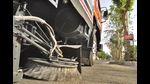 The previous contract for mechanical sweeping had expired on June 14, 2021. (HT Photo) The previous contract for mechanical sweeping had expired on June 14, 2021. (HT Photo)