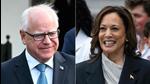 US Vice President Kamala Harris and Governor of Minnesota Tim Walz (AFP) US Vice President Kamala Harris and Governor of Minnesota Tim Walz (AFP)