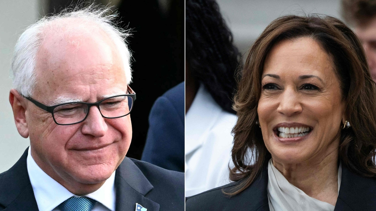 Kamala Harris formally announces that Tim Walz is her running mate, netizens say ‘this is a gift to Trump’