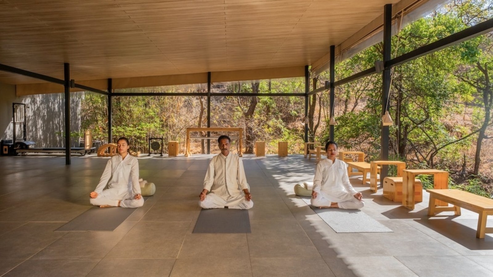 Embark Upon a Transformational Journey to Wellbeing with Dharana at Shillim