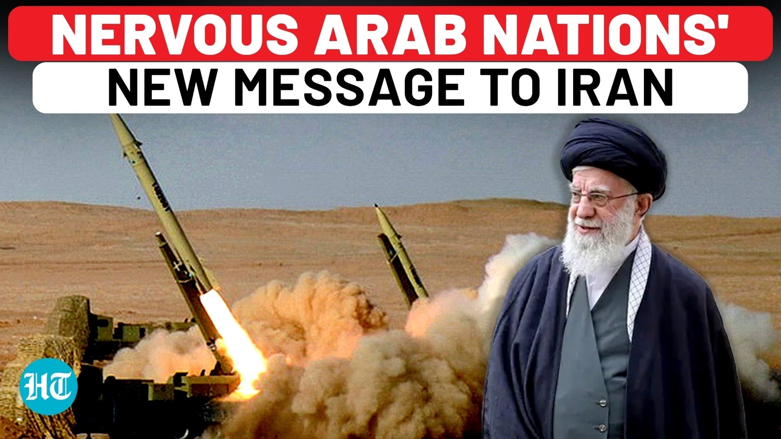 Iran X Message Iran Vs Israel: Arab Nations' Fear Rises, Send This Message To Tehran ...