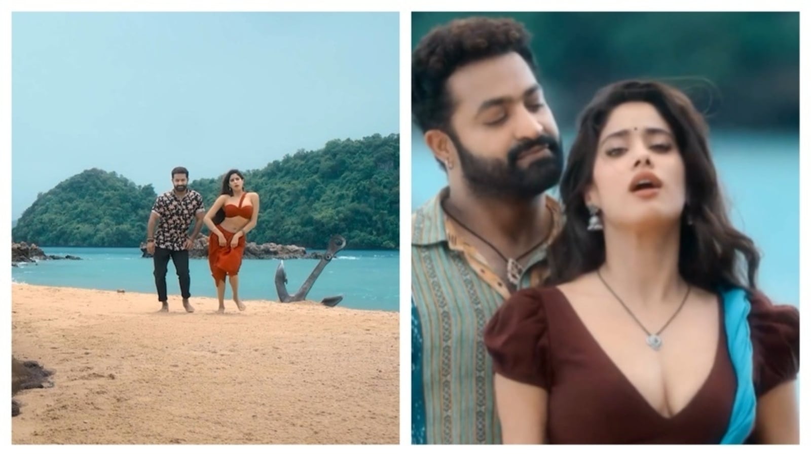 Reddit finds Jr NTR, Janhvi Kapoor's Devara song awkward, calls their 14-year age gap ‘jarring’: This looks so odd...