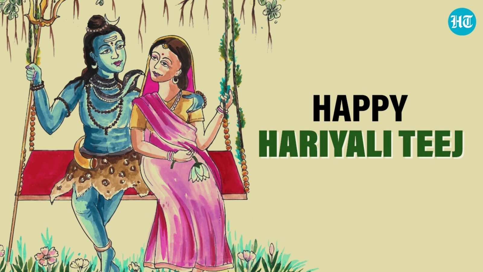 Hariyali Teej 2024: Best wishes, images, messages, quotes, Facebook and WhatsApp status to share with your loved ones