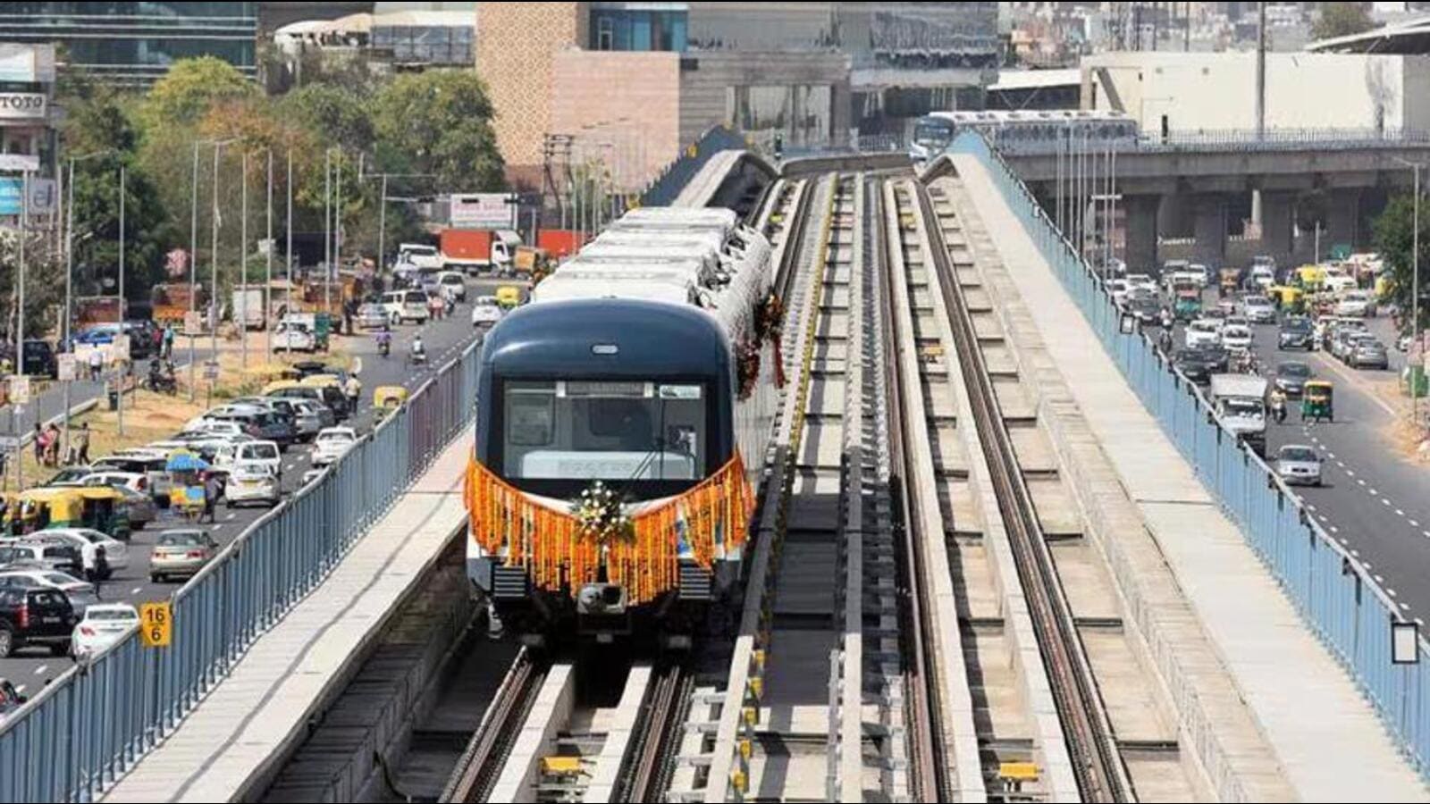 Rapid Metro registers 10.49% growth in revenue, surge in ridership in Gurugram