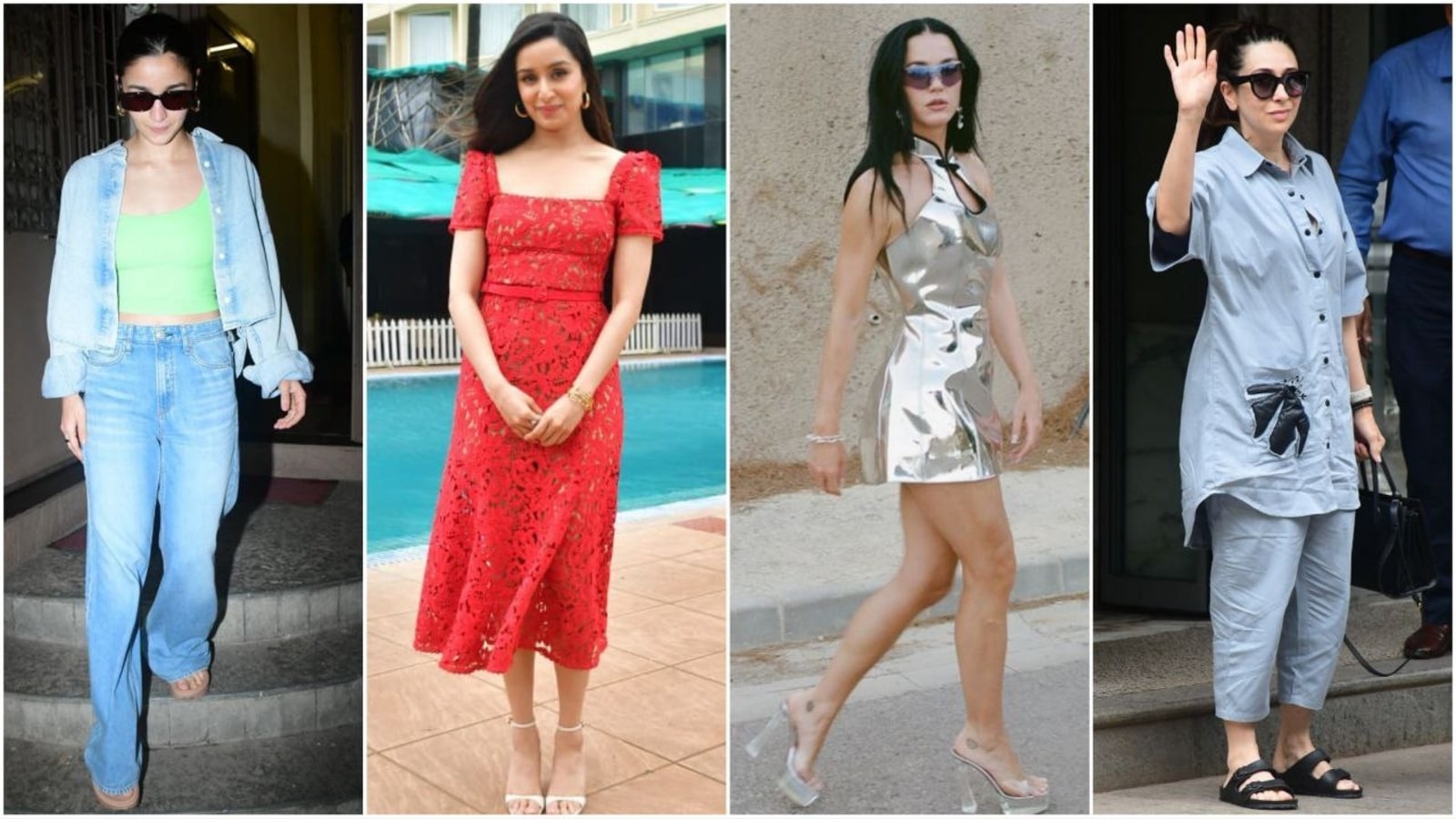 From Alia Bhatt s casual look Katy Perry s metallic dress to Ananya Panday s bae top Best dressed stars of the day Hindustan Times