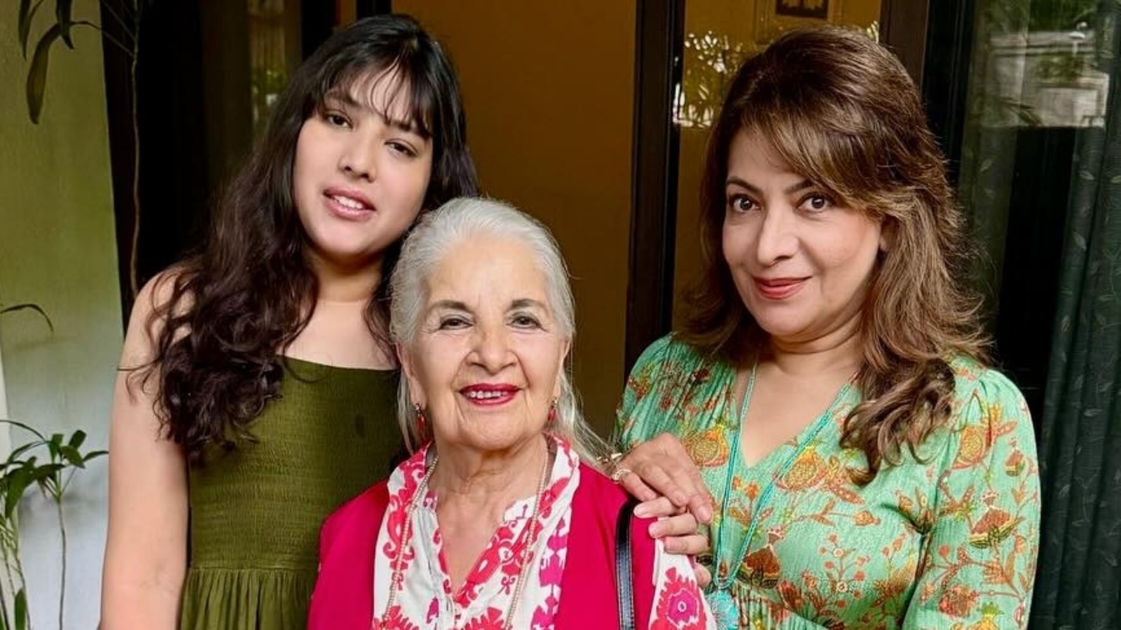 Sushma Seth’s granddaughter Mihika Shah dies; mother Divya Seth shares the news on social media