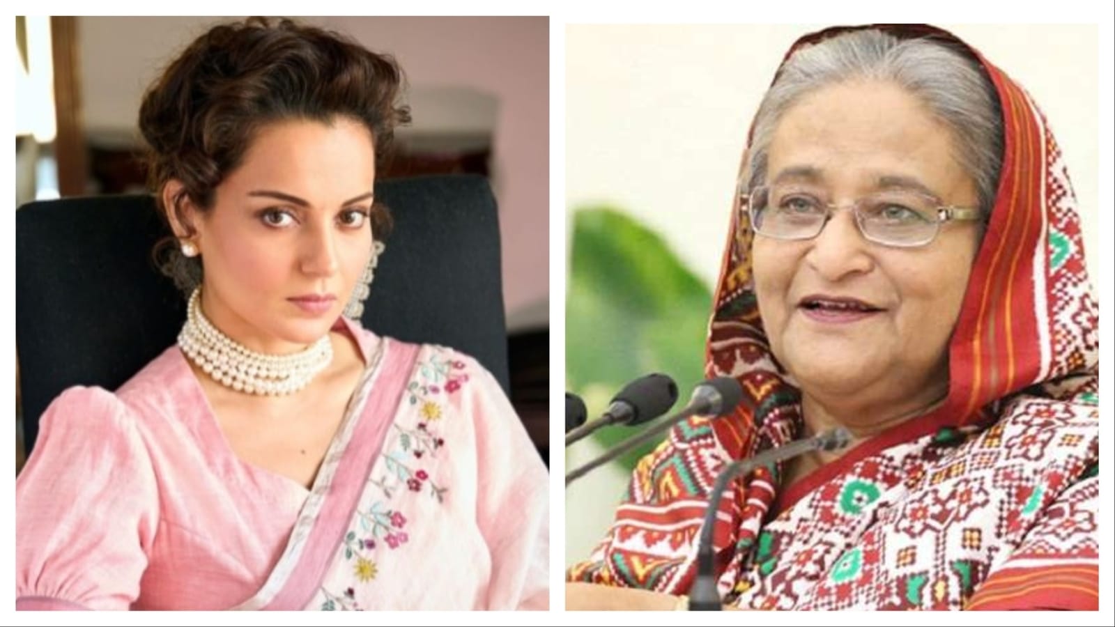 Kangana Ranaut: Honoured and flattered that Bangladesh PM feels safe in Bharat