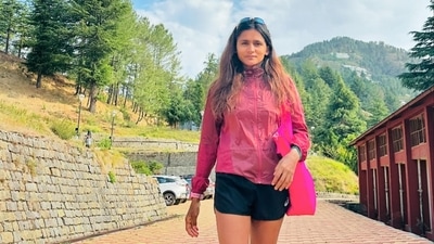 Indian athlete Priyanka Goswami (Instagram/@priyanka___goswami) Indian athlete Priyanka Goswami (Instagram/@priyanka___goswami)
