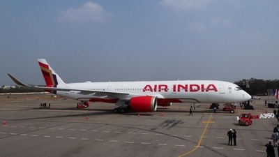 An Air India aeroplane at a runway in Hyderabad. (Reuters) An Air India aeroplane at a runway in Hyderabad. (Reuters)