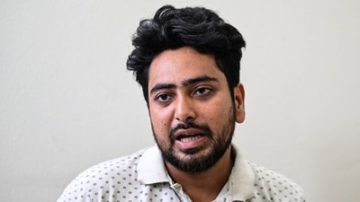 Nahid Islam is the top leader of the main protest organiser Students Against Discrimination. (AFP) Nahid Islam is the top leader of the main protest organiser Students Against Discrimination. (AFP)