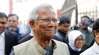 Nobel Peace Prize laureate Muhammad Yunus (AP/File) Nobel Peace Prize laureate Muhammad Yunus (AP/File)