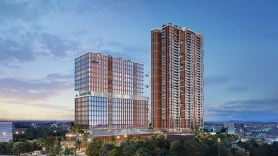 The project is strategically located on Airport Road, a prime commercial hub in Bengaluru. (Representative image) The project is strategically located on Airport Road, a prime commercial hub in Bengaluru. (Representative image)