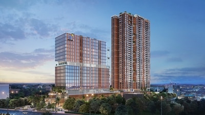 Brigade Group is set to develop a ₹750-crore commercial space in Bengaluru (Representational photo) (Brigade Enterprises Limited) Brigade Group is set to develop a ₹750-crore commercial space in Bengaluru (Representational photo) (Brigade Enterprises Limited)