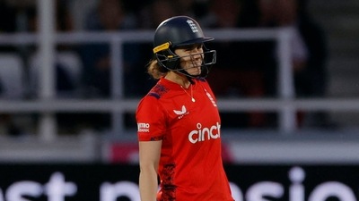 England star Nat Sciver-Brunt. (Reuters)