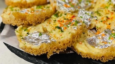 Ghevar is a traditional dish from Rajasthan