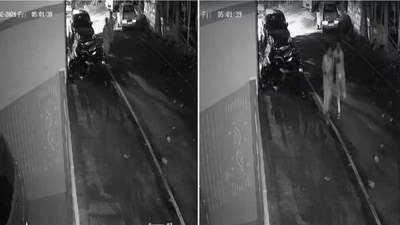 A 34-year-old woman was allegedly assaulted by a cab driver in South Bengaluru, with the incident captured on CCTV and widely shared online. (X/@Ashutos59663780) A 34-year-old woman was allegedly assaulted by a cab driver in South Bengaluru, with the incident captured on CCTV and widely shared online. (X/@Ashutos59663780)
