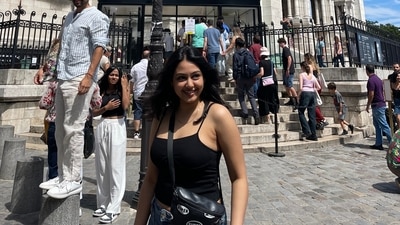 Dhara Rathi missed her chance of volunteering at the 2024 Paris Olympic Games. (Shrenik Avlani) Dhara Rathi missed her chance of volunteering at the 2024 Paris Olympic Games. (Shrenik Avlani)