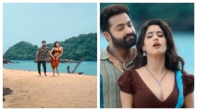 Devara: Jr NTR and Janhvi Kapoor in the new song Chuttamalle, Devara: Jr NTR and Janhvi Kapoor in the new song Chuttamalle,