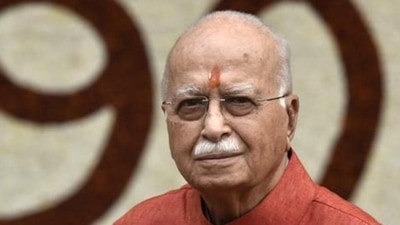 Veteran BJP leader Lal Krishna Advani (HT FILE PHOTO) Veteran BJP leader Lal Krishna Advani (HT FILE PHOTO)