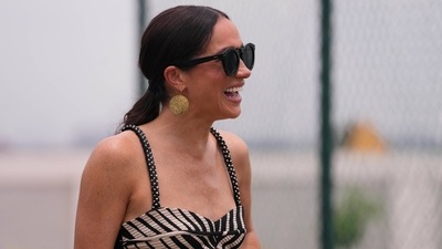 Can Meghan Markle’s rosé wine line overcome the odds? (AP Photo/Sunday Alamba) (AP)