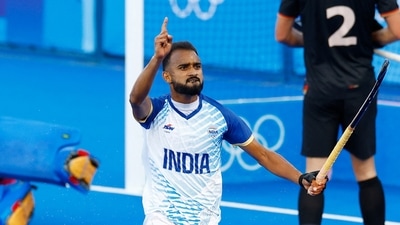 Sukhjeet scored the second goal for India to pull them back in the game in third quarter. (REUTERS)