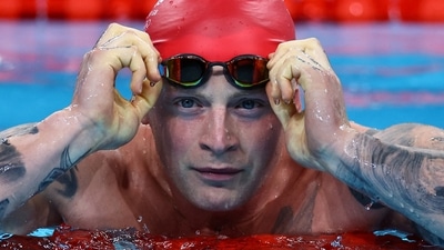 Adam Peaty, the six-time Olympic medallist, has expressed outrage of quality of food being served in Paris. (REUTERS)