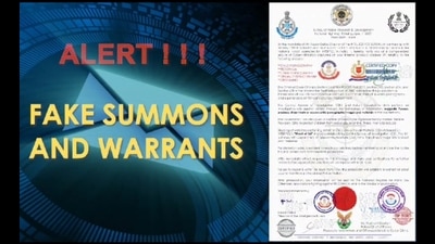 Officials stated that fake documents carrying signatures of CBI officers, fake warrants and summons were circulated to commit frauds, especially on the Internet, WhatsApp etc. (Sourced)