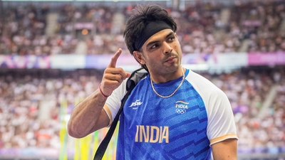 Neeraj stormed into the men's javelin throw final of the Olympic Games with a season's best effort of 89.34m (PTI) Neeraj stormed into the men's javelin throw final of the Olympic Games with a season's best effort of 89.34m (PTI)
