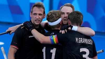 World Champions Germany will now face the Netherlands in the gold medal match. (AP) World Champions Germany will now face the Netherlands in the gold medal match. (AP)