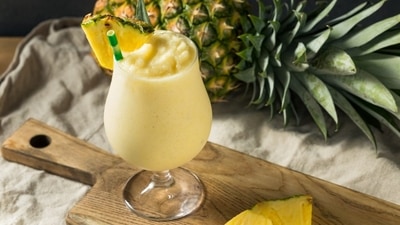 Pina Corona is a breathtakingly refreshing DIY cocktail which is a symphony of flavours Pina Corona is a breathtakingly refreshing DIY cocktail which is a symphony of flavours