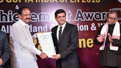Prakash Padukone. (PTI) Prakash Padukone. (PTI)