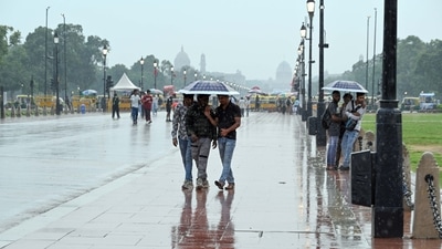 Delhi-NCR likely to receive heavy rain today Delhi-NCR likely to receive heavy rain today