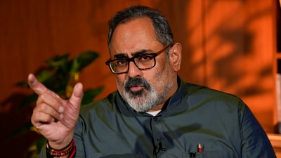 Former Union minister and BJP leader Rajeev Chandrasekhar (PT) Former Union minister and BJP leader Rajeev Chandrasekhar (PT)