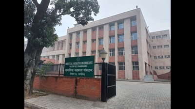 The Mental Health Institute in Chandigarh’s Sector 32 is grappling with staff shortage and low occupancy in its Half Way Home. (HT Photo) The Mental Health Institute in Chandigarh’s Sector 32 is grappling with staff shortage and low occupancy in its Half Way Home. (HT Photo)
