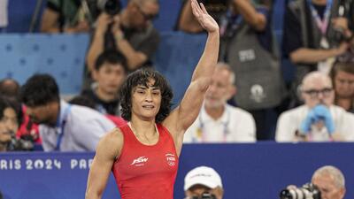 Vinesh Phogat will fight for the gold medal at the Paris Olympics on Wednesday. (PTI)