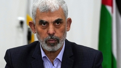 Yahya Sinwar was named the leader of Hamas on Tuesday. (AP/File) Yahya Sinwar was named the leader of Hamas on Tuesday. (AP/File)