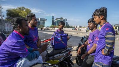 Zepto’s main competitors Swiggy and Flipkart have their base in Bengaluru, and a Zepto staffer revealed that the company is looking to aggressively expand its reach in southern India, in addition to saving some money on real estate. (Satish Bate/HT PHOTO)