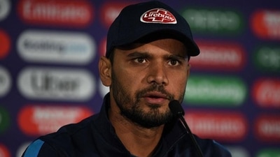 Bangladesh cricket captain Mashrafe Bin Mortaza (Getty Images/File) Bangladesh cricket captain Mashrafe Bin Mortaza (Getty Images/File)