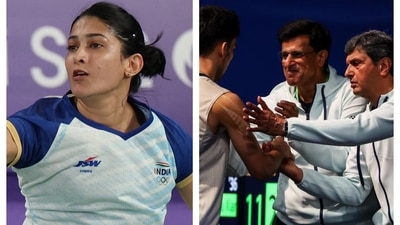 Ashwini Ponnappa lashed out at Prakash Padukone for criticising Lakshya Sen for missing out on a bronze medal at Paris Olympics Ashwini Ponnappa lashed out at Prakash Padukone for criticising Lakshya Sen for missing out on a bronze medal at Paris Olympics