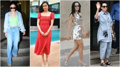 Get ready for some serious fashion inspiration with today’s roundup of best-dressed celebs. Whether it’s Alia Bhatt’s effortlessly cool vibe, Karisma Kapoor’s chic co-ord set, Shraddha Kapoor’s method dressing, or Katy Perry’s stunning metallic mini dress, these stars are making major style statements. Scroll down to get the details and take notes! Get ready for some serious fashion inspiration with today’s roundup of best-dressed celebs. Whether it’s Alia Bhatt’s effortlessly cool vibe, Karisma Kapoor’s chic co-ord set, Shraddha Kapoor’s method dressing, or Katy Perry’s stunning metallic mini dress, these stars are making major style statements. Scroll down to get the details and take notes!