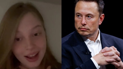 Elon Musk's trans daughter, Vivian Wilson fires back at her father's hurtful comments, says she's 'disowned' him. (Thread/vivllainous/File Image) Elon Musk's trans daughter, Vivian Wilson fires back at her father's hurtful comments, says she's 'disowned' him. (Thread/vivllainous/File Image)