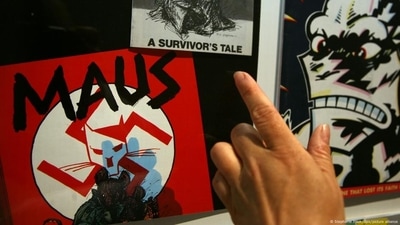 Art Spiegelman's 'Maus' from 1991 is a classic of the genre (Stephanie Pilick/dpa/picture alliance ) Art Spiegelman's 'Maus' from 1991 is a classic of the genre (Stephanie Pilick/dpa/picture alliance )